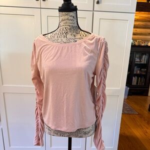 Athleta Blush Long Sleeve Top